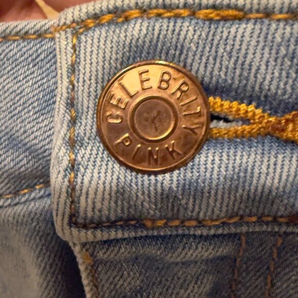 Celebrity Pink 'The Honey' Denim Shorts (Size 29) Distressed Look - Picture 6 of 6